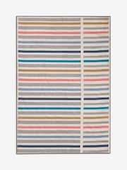 Multi Washable Erica Stripe Rug - Image 6 of 7