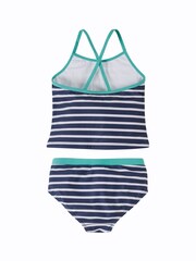 Frugi Blue Kiri Tankini - Image 1 of 7