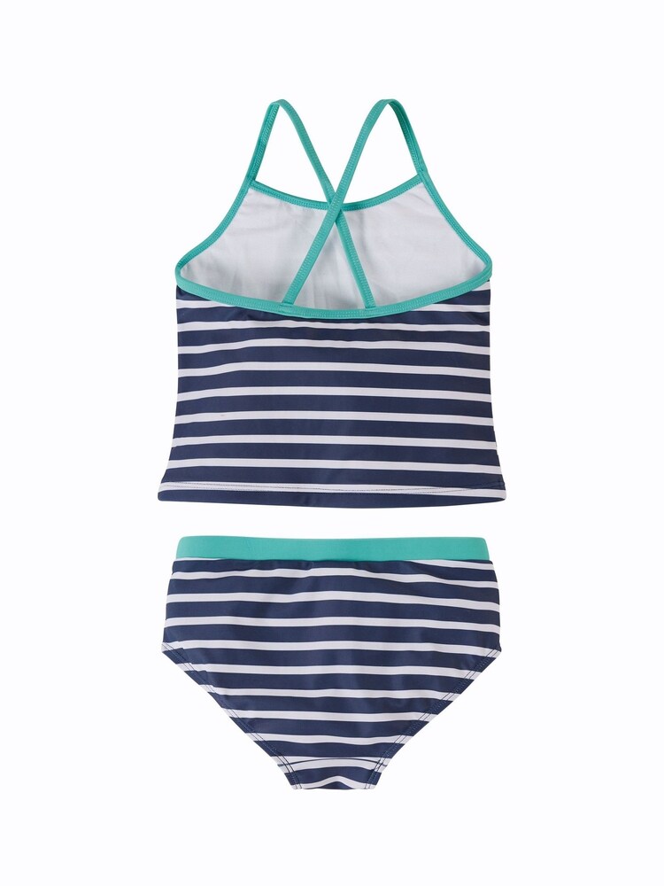 Frugi Blue Kiri Tankini - Image 1 of 7 Frugi Blue Kiri Tankini - Image 1 of 7