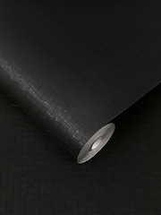 Graham & Brown Black Serpentine 10M Wallpaper - Image 3 of 3
