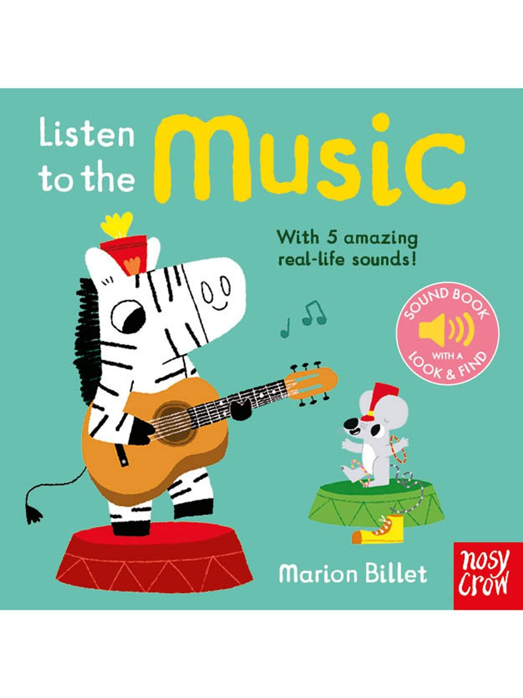 Nosy Crow Listen To The Music Book - Image 10