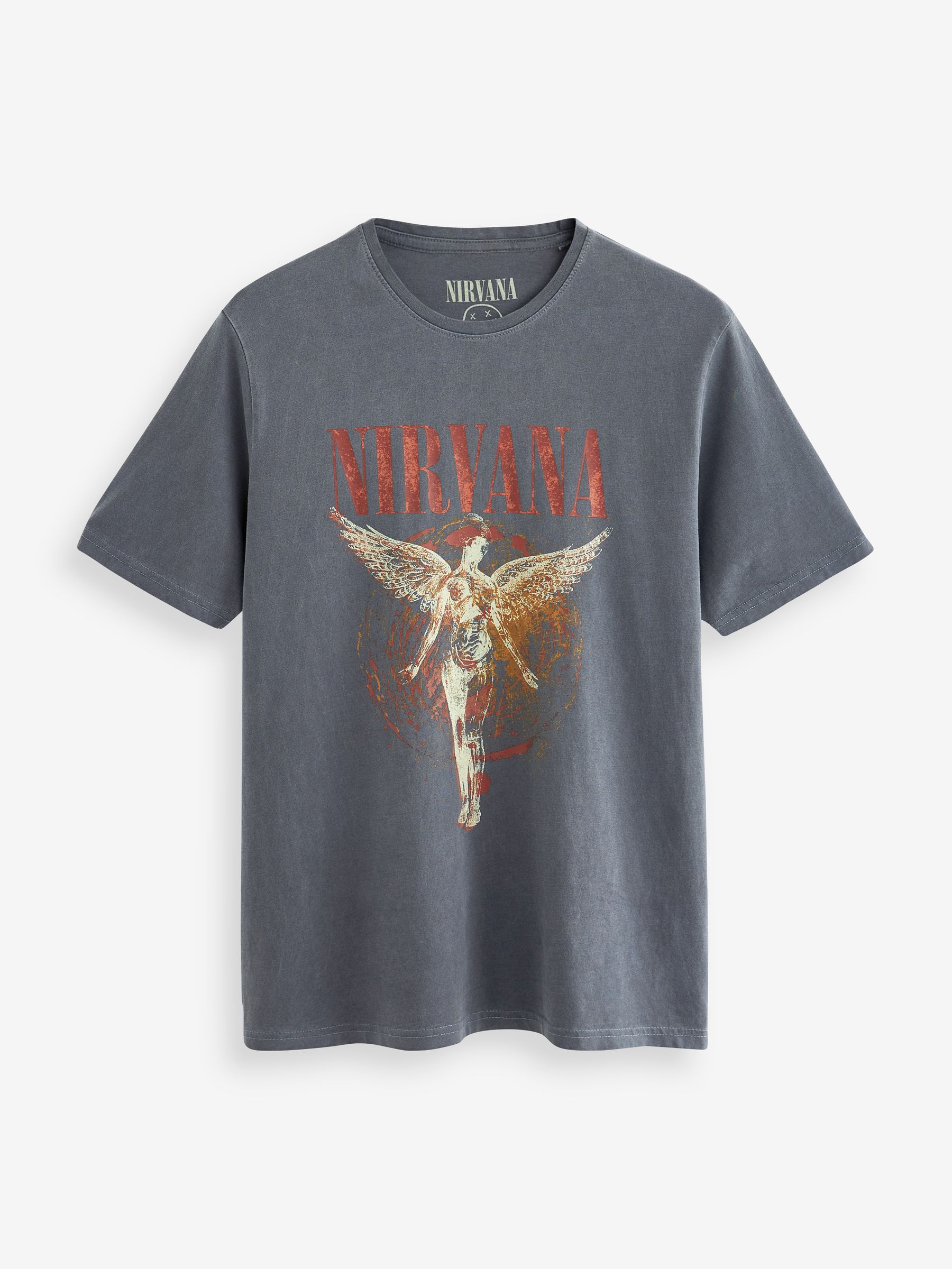 Nirvana grey shirt clearance