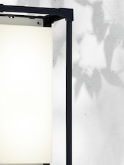 Searchlight Grey Boxy Rectangular Outdoor Wall Light - Image 2 of 3