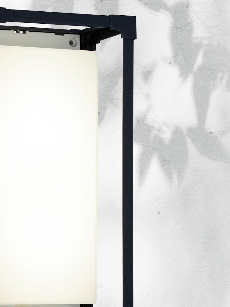 Searchlight Grey Boxy Rectangular Outdoor Wall Light - Image 2 of 3