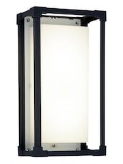 Searchlight Grey Boxy Rectangular Outdoor Wall Light - Image 3 of 3