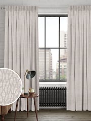 Silver Lulle Made To Measure Curtains - Image 1 of 8