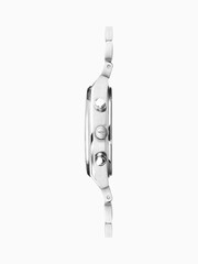 Accurist Mens Silver Tone Origin Stainless Steel Bracelet Chronograph Watch - Image 3 of 6