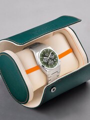 Accurist Mens Silver Tone Origin Stainless Steel Bracelet Chronograph Watch - Image 5 of 6