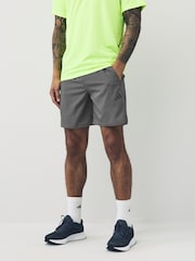 adidas Grey Train Essentials Woven Training Shorts - Image 1 of 6