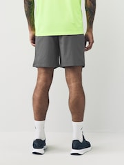 adidas Grey Train Essentials Woven Training Shorts - Image 3 of 6