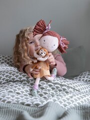 Little Dutch Yellow Cuddle Doll Sophie - Image 2 of 4