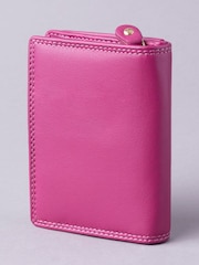 Lakeland Leather Cranberry Small Tab Purse - Image 2 of 5