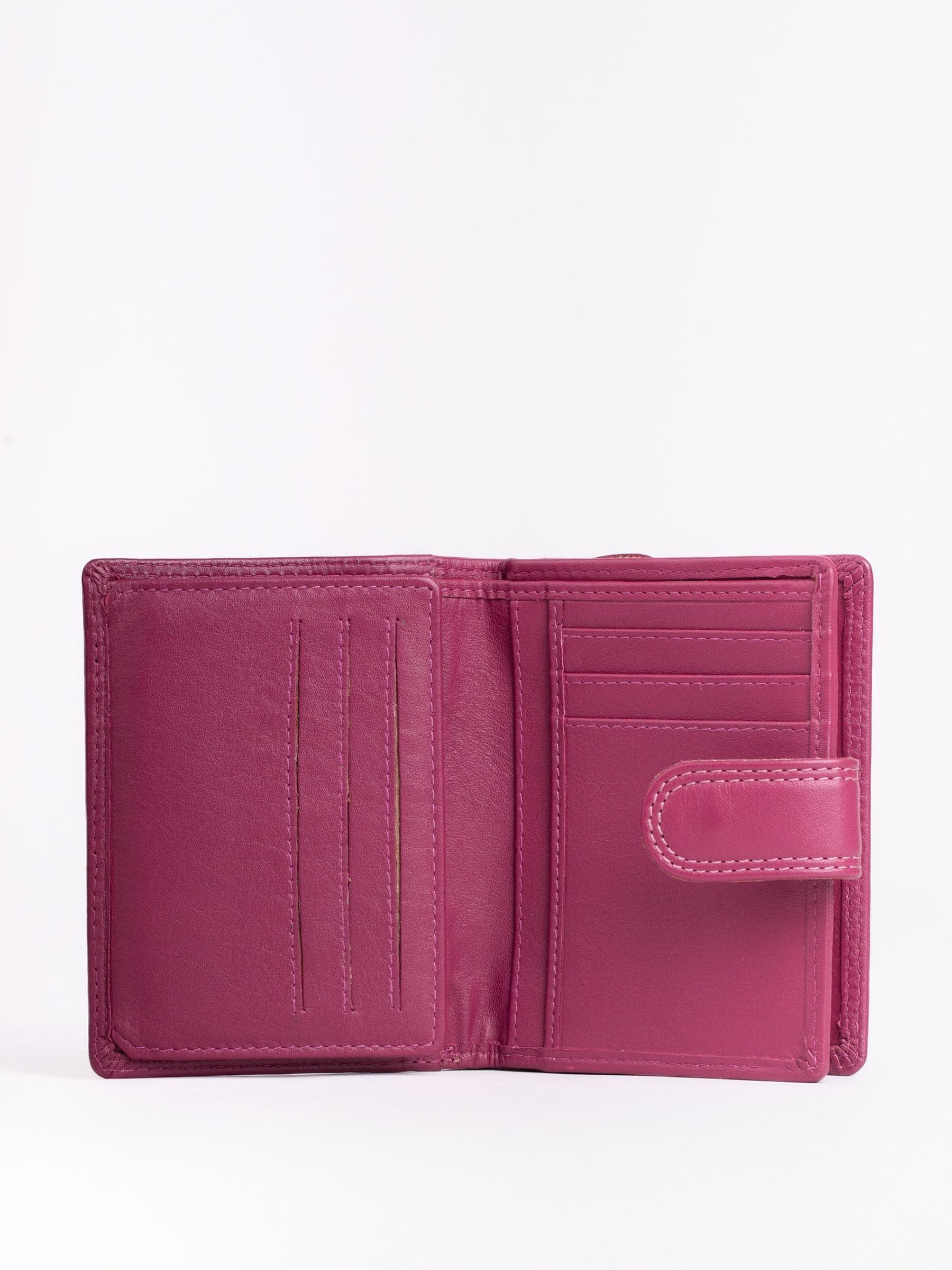 Buy Lakeland Leather Cranberry Small Tab Purse from the Next UK