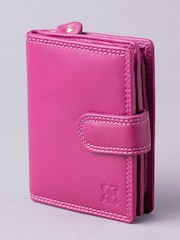 Lakeland Leather Cranberry Small Tab Purse - Image 7 of 8