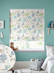 Voyage Oat Kids Woodland Adventures Made To Measure Roman Blind - Image 1 of 6