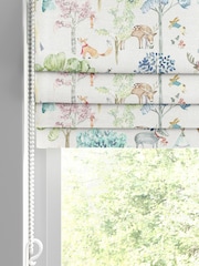 Voyage Oat Kids Woodland Adventures Made To Measure Roman Blind - Image 2 of 6