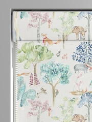 Voyage Oat Kids Woodland Adventures Made To Measure Roman Blind - Image 3 of 6