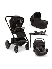 Nuna Caviar Mixx Next Arra Flex Pushchair Bundle - Image 1 of 6