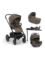 Nuna Pistachio Mixx Next Arra Flex Pushchair Bundle - Image 1 of 6