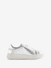 Hush Puppies Laced Cupsole Trainers - Image 1 of 3