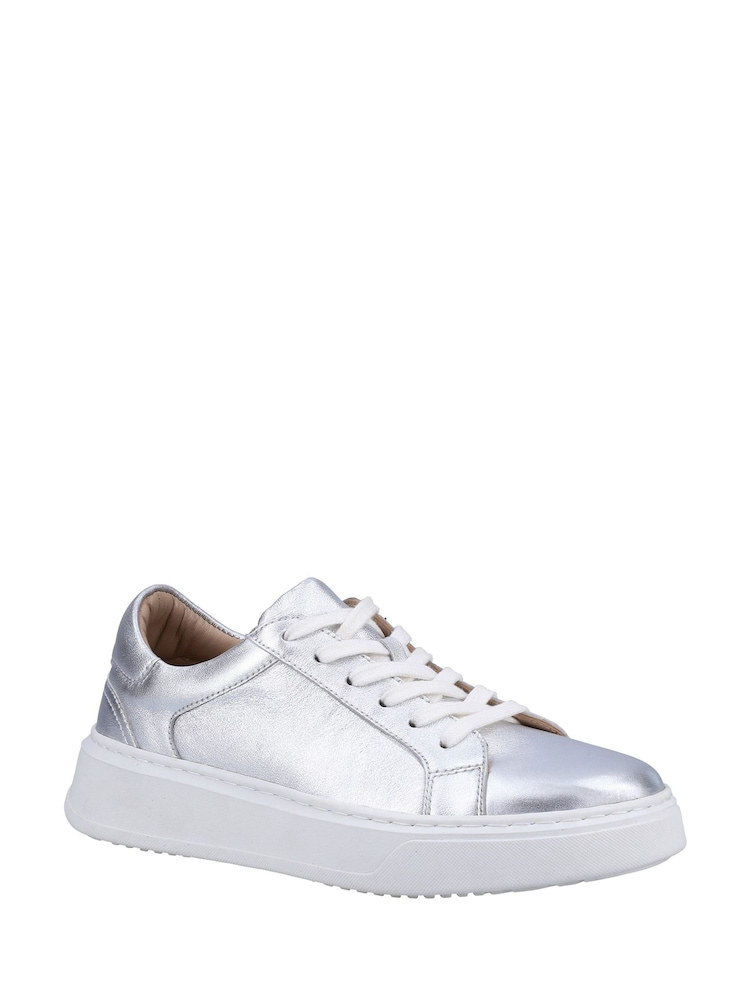 Hush Puppies Laced Cupsole Trainers - Image 2 of 3 Hush Puppies Laced Cupsole Trainers - Image 2 of 3