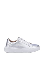 Hush Puppies Laced Cupsole Trainers - Image 3 of 3