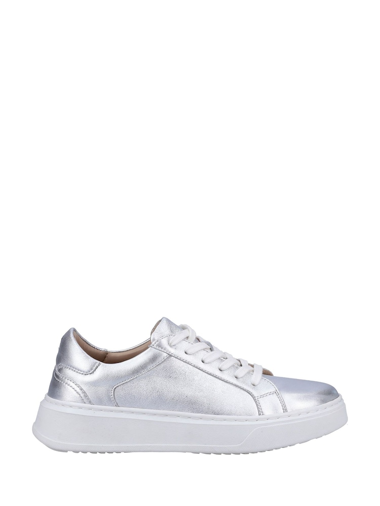 Hush Puppies Laced Cupsole Trainers - Image 3 of 3