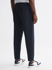 Reiss Navy Heron Tapered Trousers - Image 4 of 4