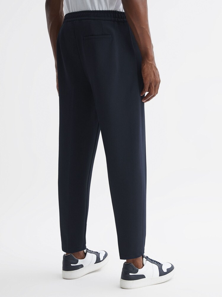 Reiss Navy Heron Tapered Trousers - Image 4 of 4 Reiss Navy Heron Tapered Trousers - Image 4 of 4
