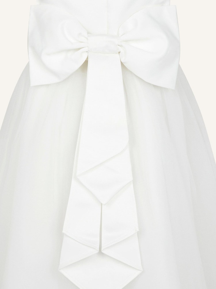 Vestido de dama de honor de tul de Monsoon - Imagen 2 de 2