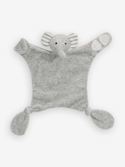 JoJo Maman Bébé Elephant Comforter & Soother Saver - Image 1 of 1