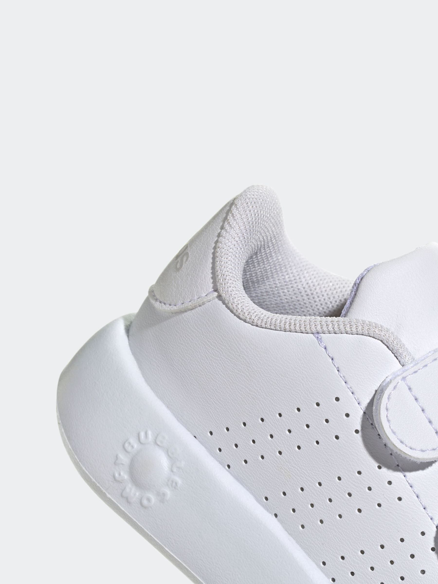 Buy adidas White Kids Advantage Trainers from Next USA