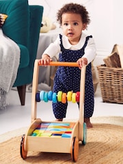 JoJo Maman Bébé Bright Baby Walker - Image 1 of 5