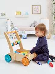JoJo Maman Bébé Bright Baby Walker - Image 2 of 5