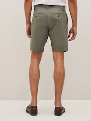 Blue/Green 2 Pack Stretch Chino Shorts - Image 5 of 12