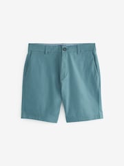 Blue/Green 2 Pack Stretch Chino Shorts - Image 8 of 12