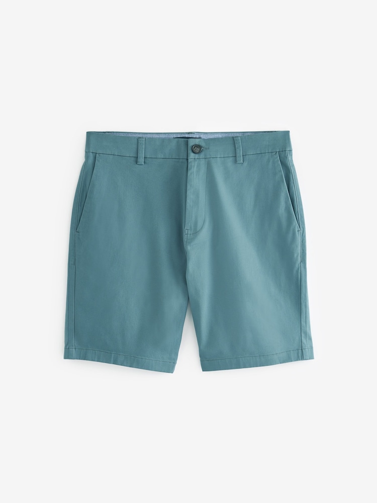Bleu/vert - Short chino stretch - Image 8 of 12