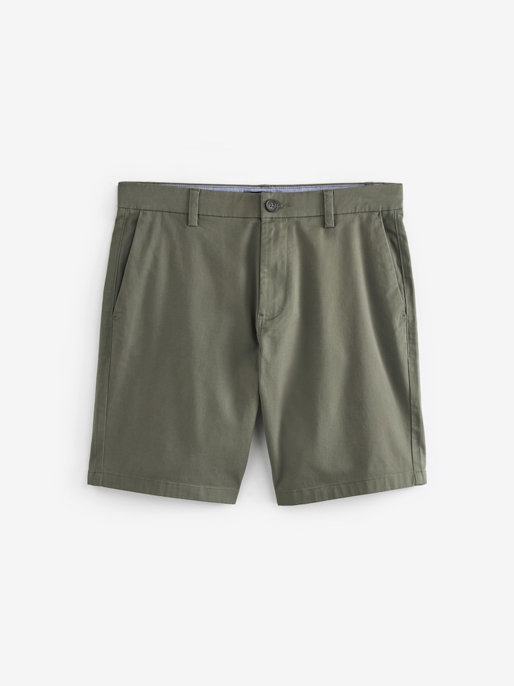 Bleu/vert - Short chino stretch - Image 9 of 12