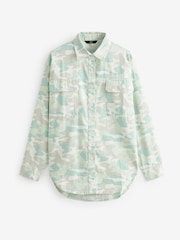 Camouflage Print Shirt - Image 1 of 1