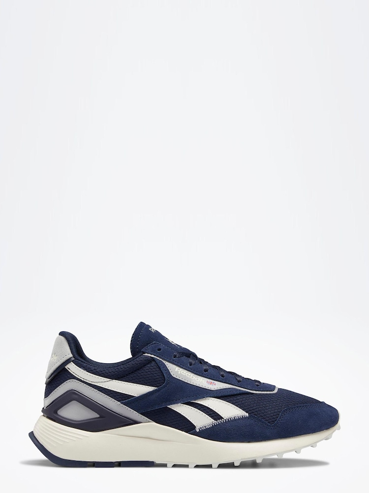 Reebok Blue Classic Leather Legacy AZ Trainers - Image 1 of 7
