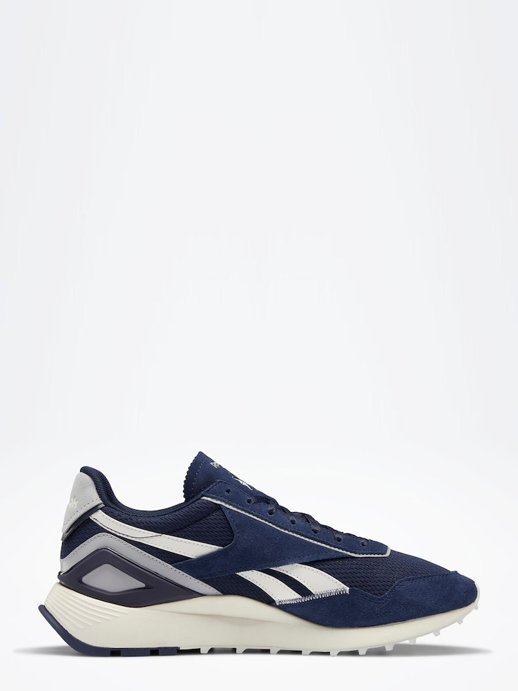 Reebok Blue Classic Leather Legacy AZ Trainers - Image 2 of 7