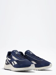 Reebok Blue Classic Leather Legacy AZ Trainers - Image 3 of 7