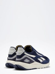 Reebok Blue Classic Leather Legacy AZ Trainers - Image 4 of 7