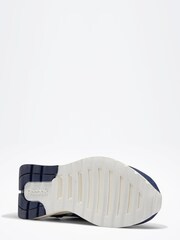 Reebok Blue Classic Leather Legacy AZ Trainers - Image 6 of 7