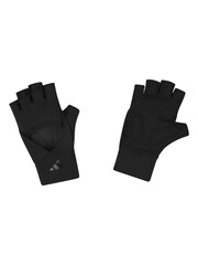 adidas Black Adult Training Gloves - Image 2 of 4
