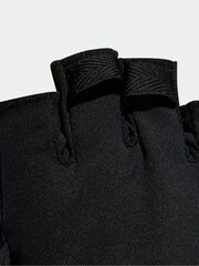 adidas Black Adult Training Gloves - Image 3 of 4