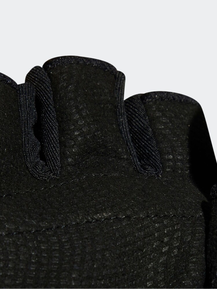 adidas Black Adult Training Gloves - Image 4 of 4
