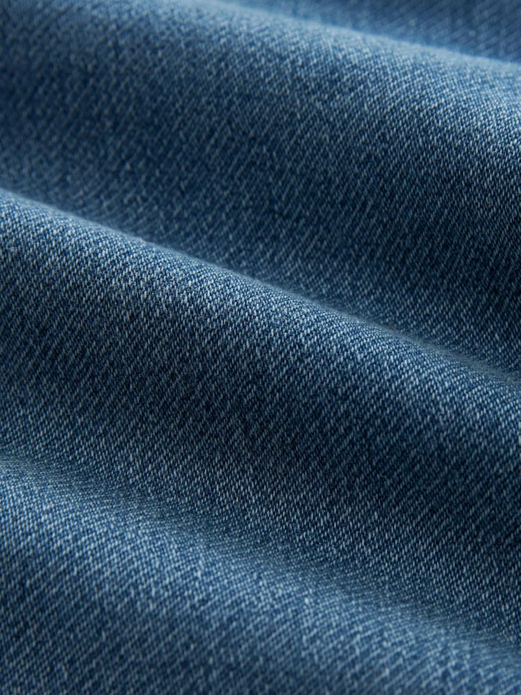 Blue Bright Skinny Fit Comfort Stretch Jeans - Image 10 of 10