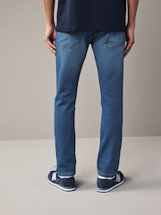 Blue Bright Skinny Fit Comfort Stretch Jeans - Image 3 of 10