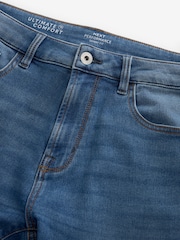 Blue Bright Skinny Fit Comfort Stretch Jeans - Image 6 of 10